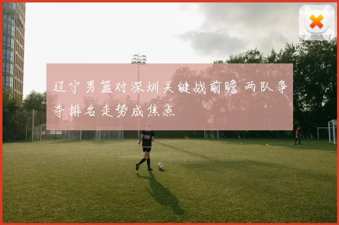 辽宁男篮对深圳关键战前瞻 两队争夺排名走势成焦点