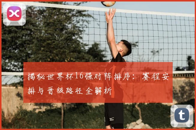 揭秘世界杯16强对阵排序:赛程安排与晋级路径全解析