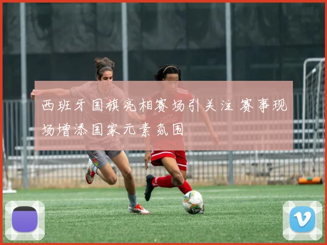 西班牙国旗亮相赛场引关注 赛事现场增添国家元素氛围