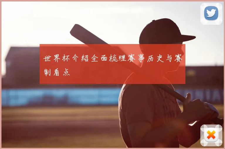 世界杯介绍全面梳理赛事历史与赛制看点