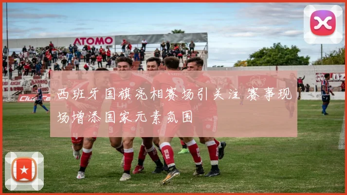 西班牙国旗亮相赛场引关注 赛事现场增添国家元素氛围